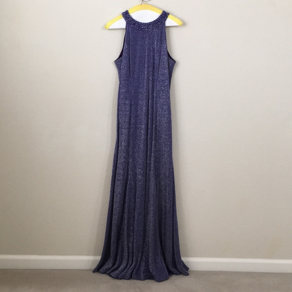 ALEX Evenings Purple Gown